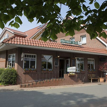 Landhaus Wremer Deel Hotell Wremen Exteriör bild