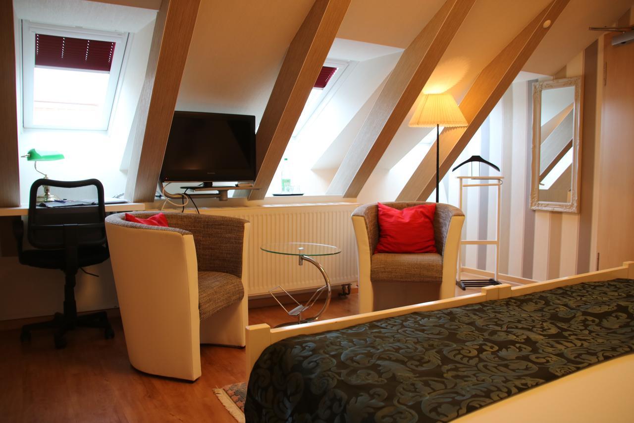 Landhaus Wremer Deel Hotell Wremen Exteriör bild