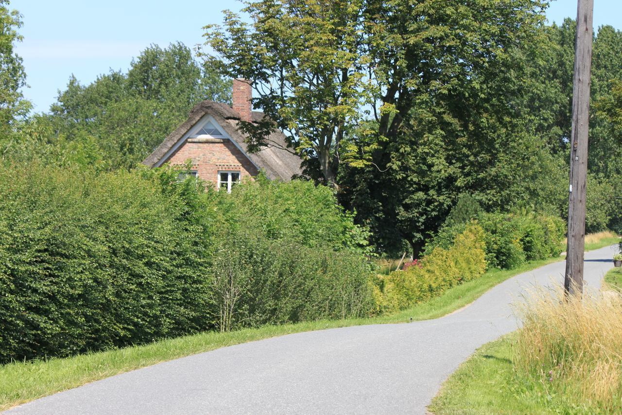 Landhaus Wremer Deel Hotell Wremen Exteriör bild