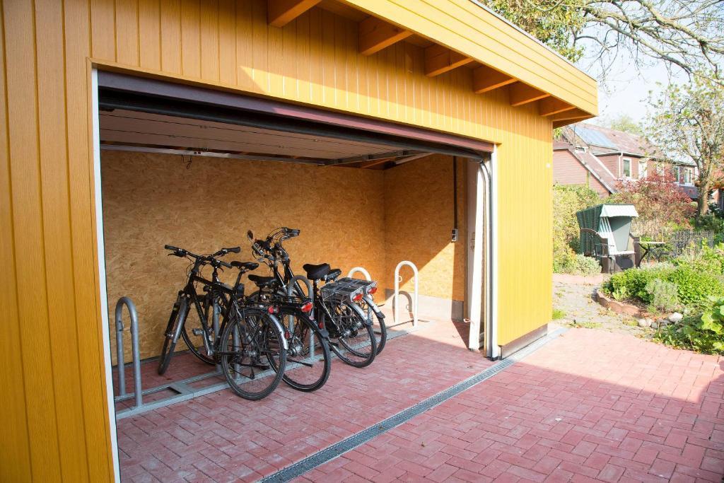 Landhaus Wremer Deel Hotell Wremen Exteriör bild