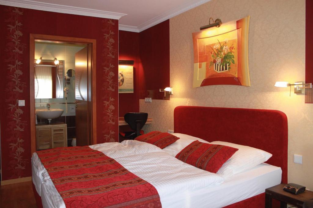 Landhaus Wremer Deel Hotell Wremen Rum bild