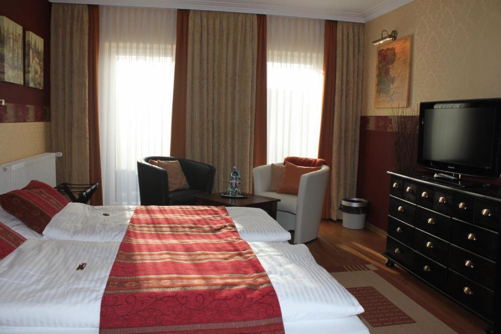 Landhaus Wremer Deel Hotell Wremen Rum bild